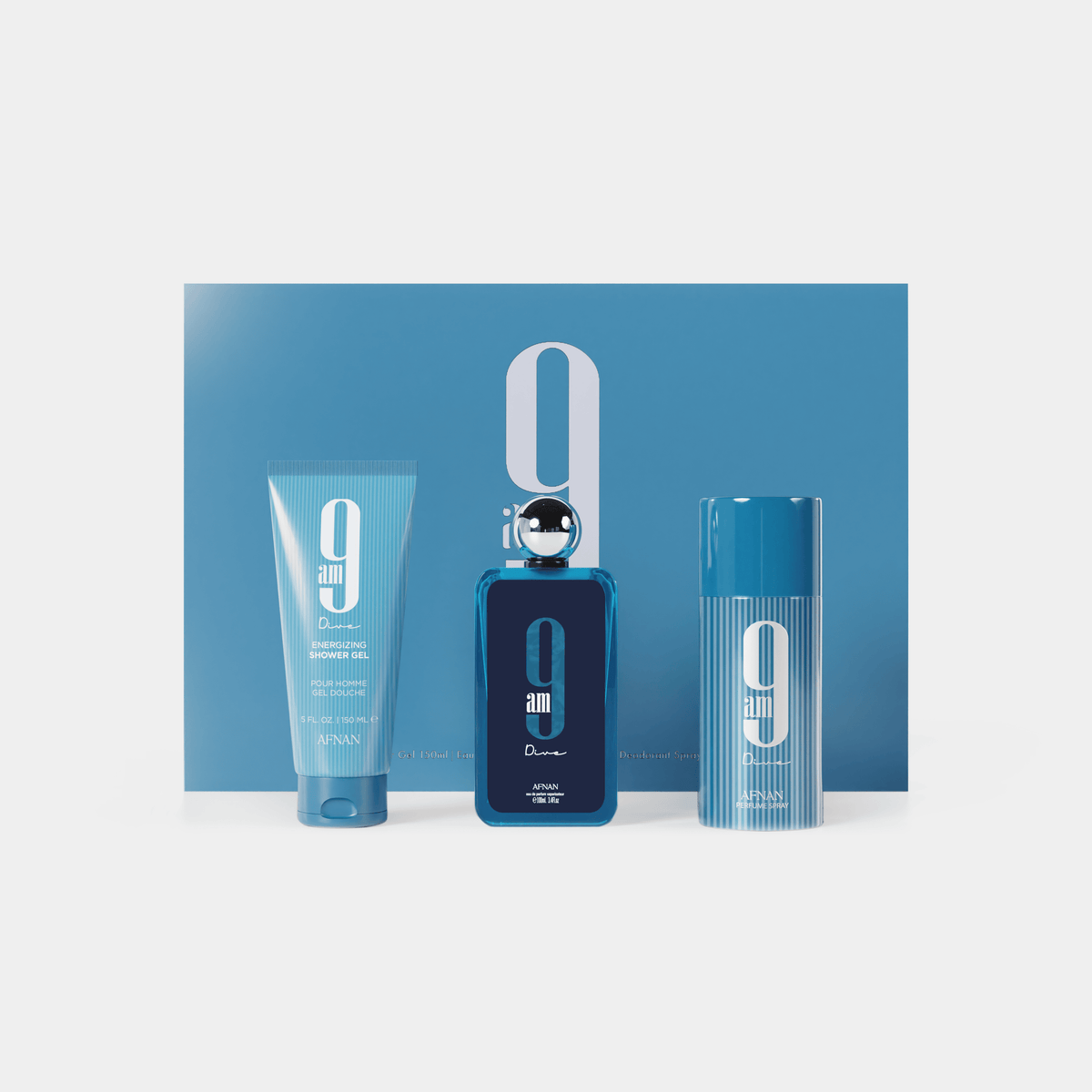 Set de regalo 9 AM Dive