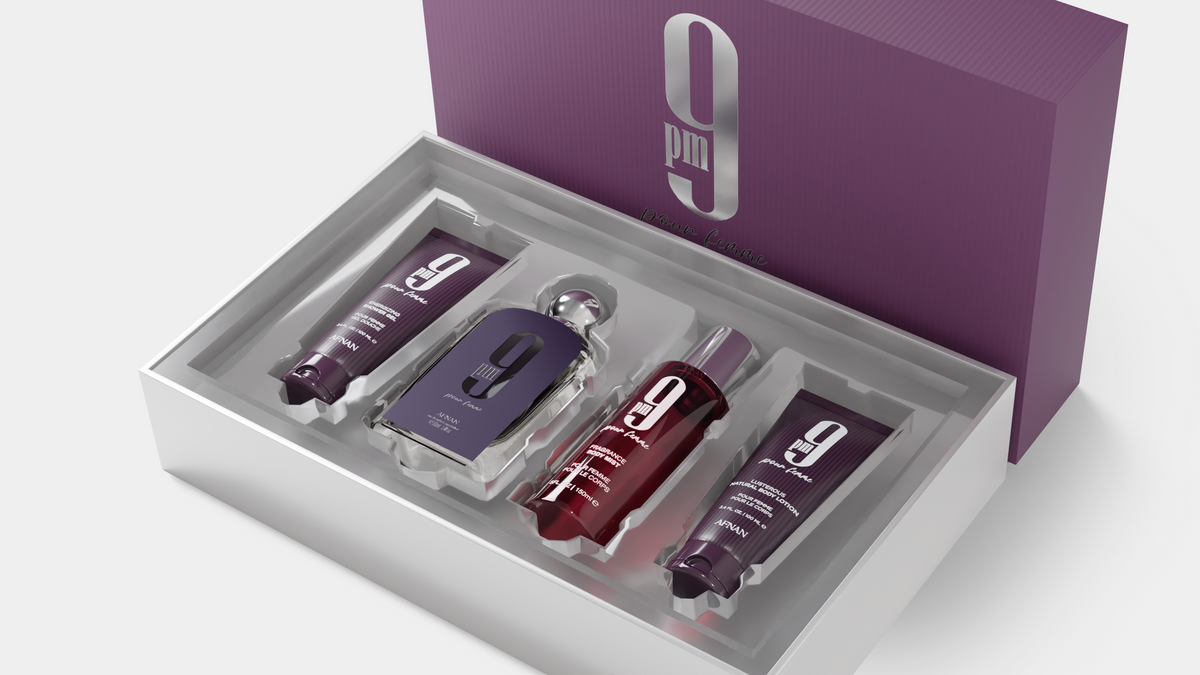 Set de regalo 9 PM Pour Femme