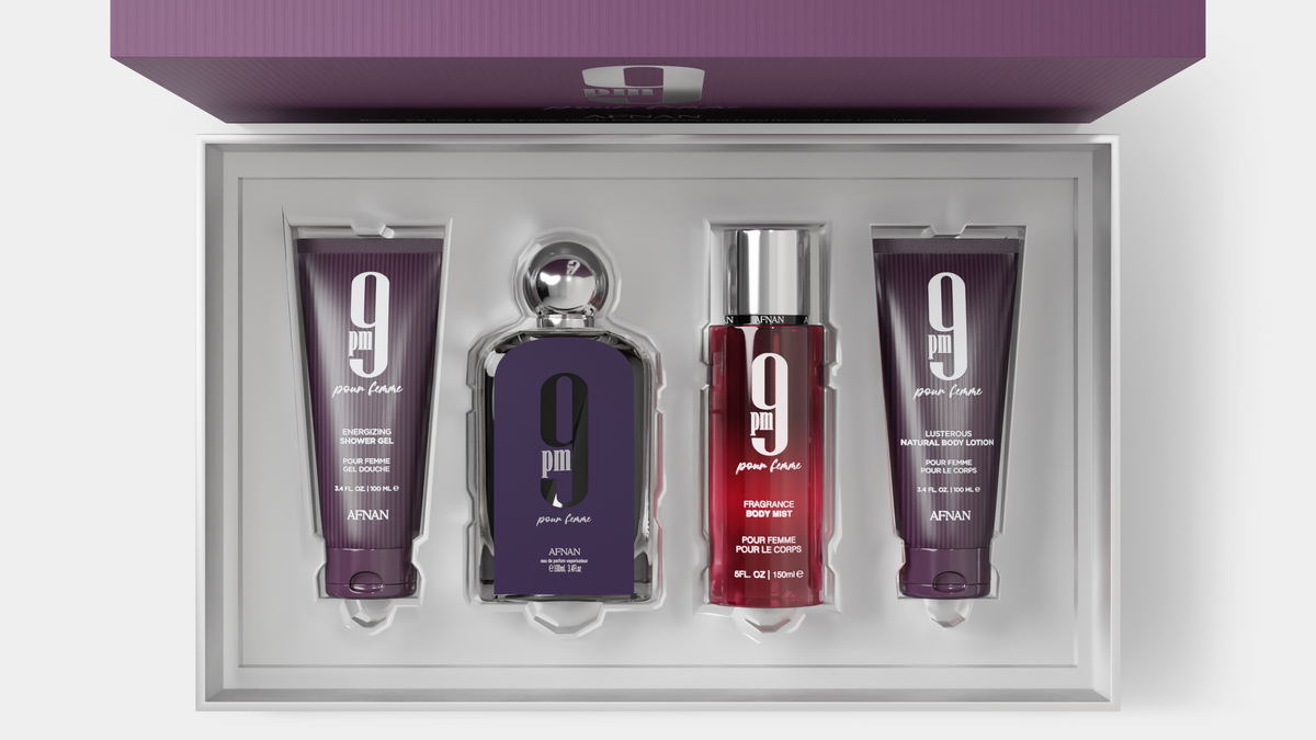 Gift Set 9 PM Pour Femme
